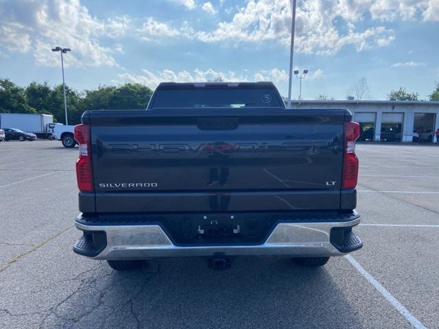 used 2022 Chevrolet Silverado 1500 car, priced at $36,498