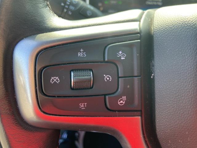 used 2022 Chevrolet Silverado 1500 car, priced at $36,498