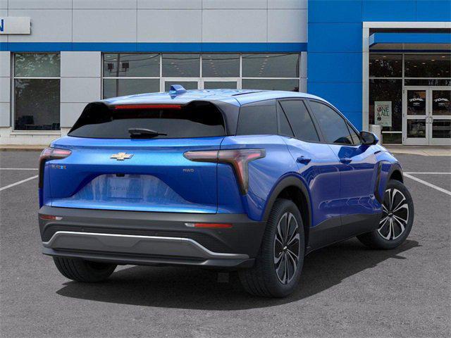 new 2025 Chevrolet Blazer EV car, priced at $48,465