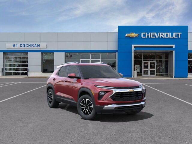 new 2025 Chevrolet TrailBlazer car, priced at $28,585