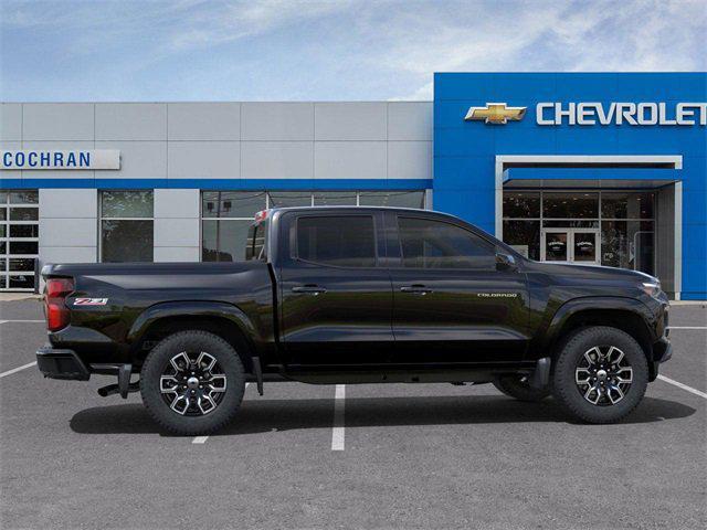 new 2025 Chevrolet Colorado car, priced at $45,988