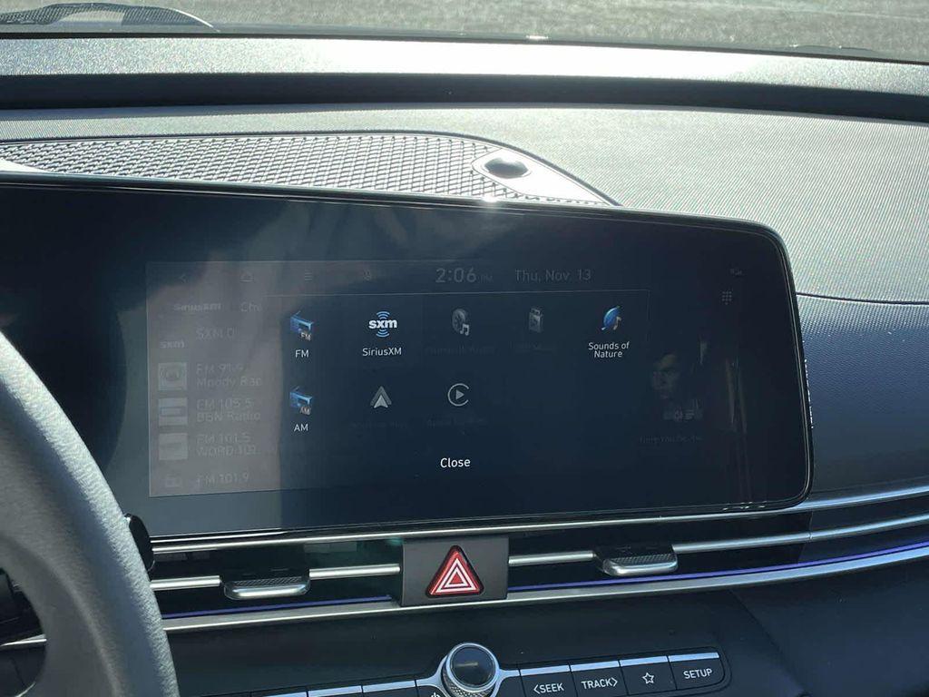 used 2024 Hyundai Elantra car, priced at $19,997