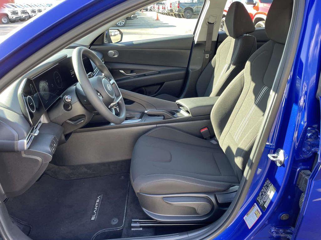used 2024 Hyundai Elantra car, priced at $19,997