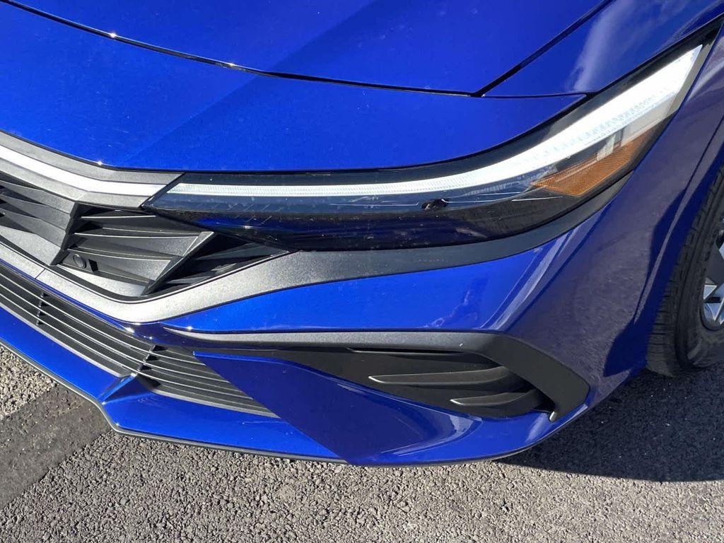 used 2024 Hyundai Elantra car, priced at $19,997