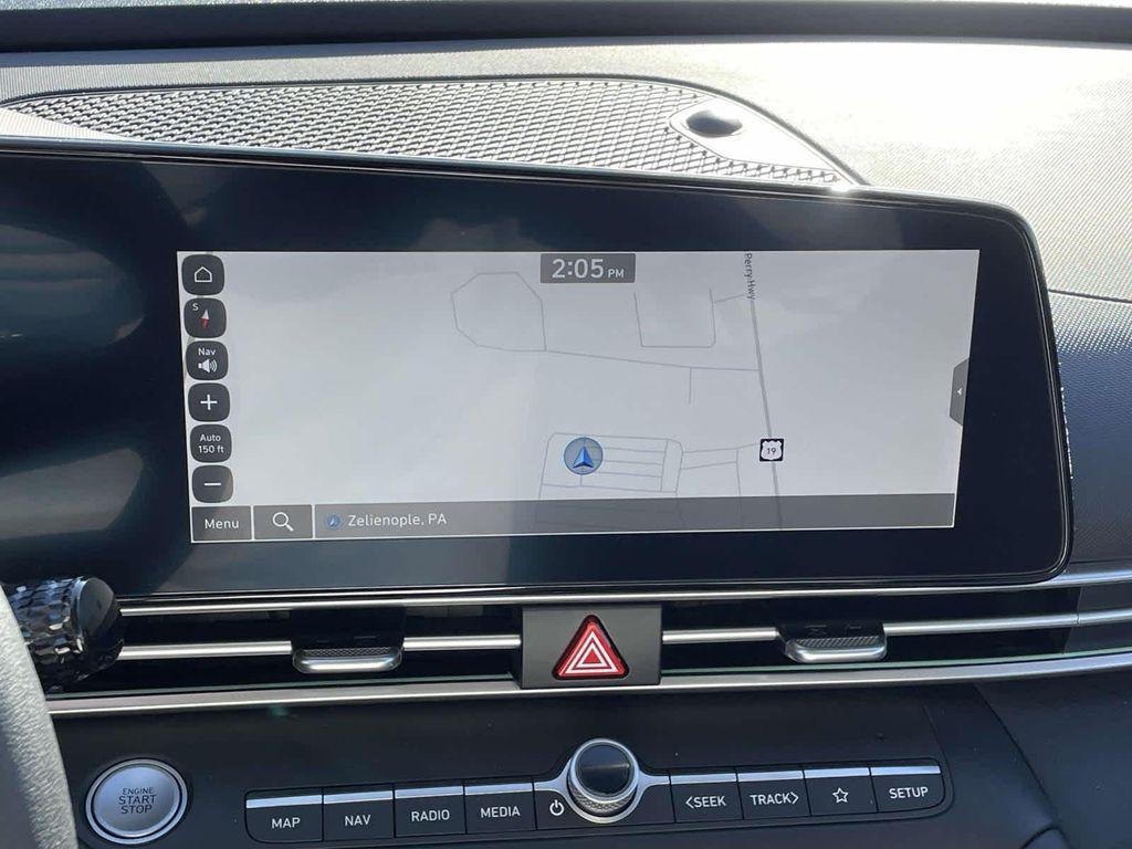 used 2024 Hyundai Elantra car, priced at $19,997