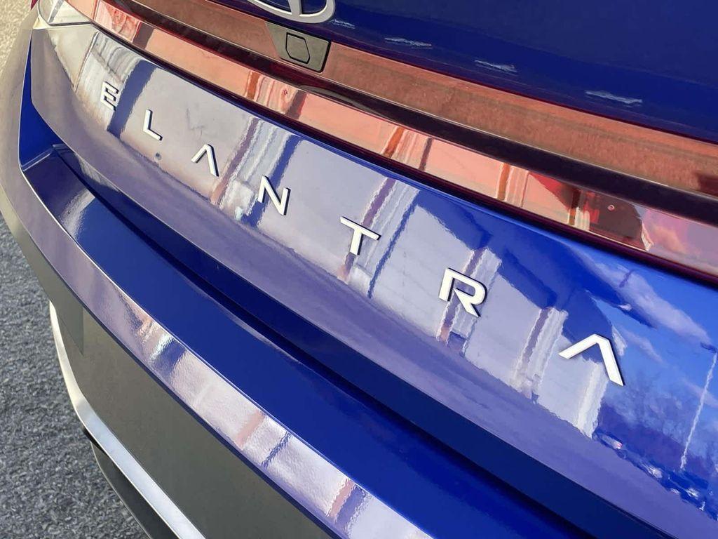 used 2024 Hyundai Elantra car, priced at $19,997