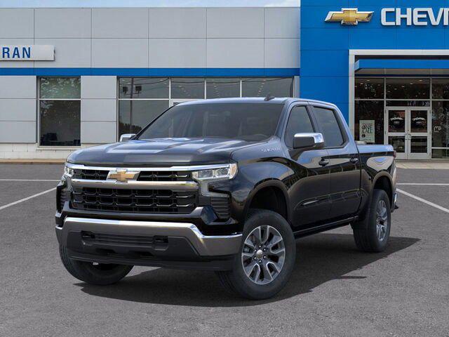 new 2025 Chevrolet Silverado 1500 car, priced at $54,194