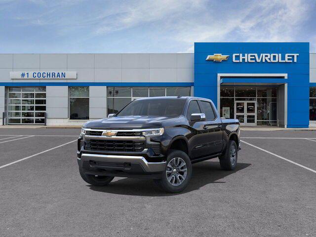 new 2025 Chevrolet Silverado 1500 car, priced at $54,194