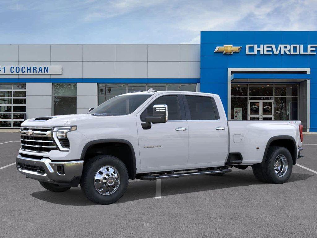 new 2026 Chevrolet Silverado 3500 car, priced at $88,015
