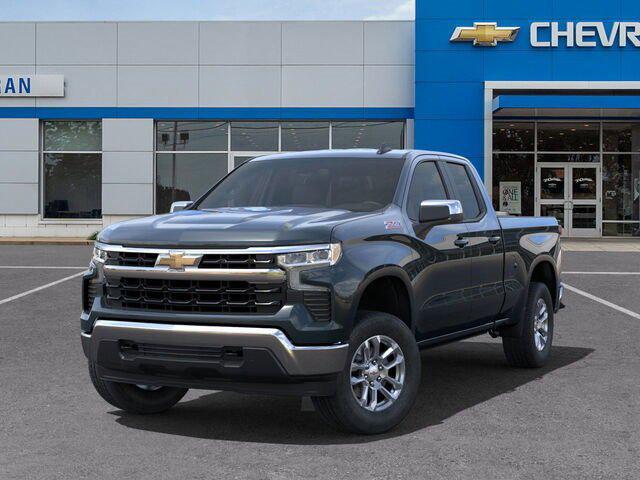 new 2025 Chevrolet Silverado 1500 car, priced at $51,600