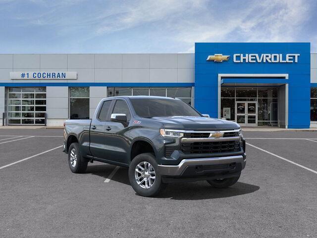 new 2025 Chevrolet Silverado 1500 car, priced at $51,600