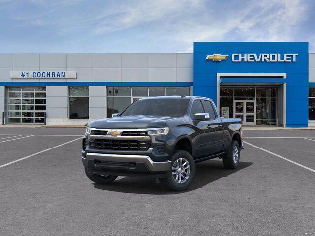 new 2025 Chevrolet Silverado 1500 car, priced at $51,600