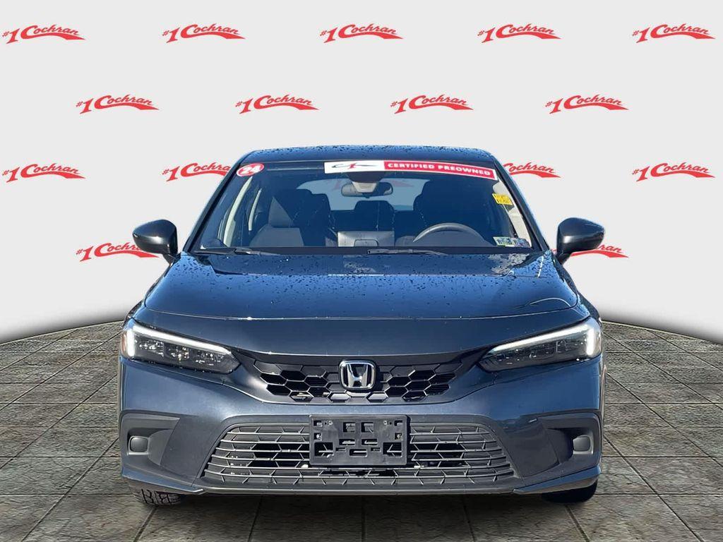 used 2024 Honda Civic car, priced at $21,997