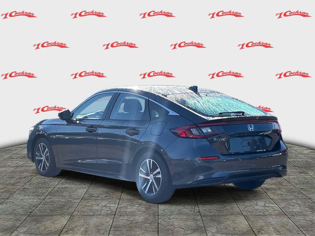 used 2024 Honda Civic car, priced at $21,997