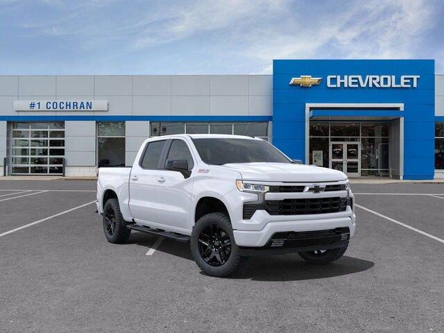 new 2024 Chevrolet Silverado 1500 car, priced at $56,003