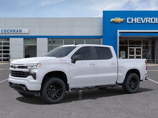 new 2024 Chevrolet Silverado 1500 car, priced at $56,003