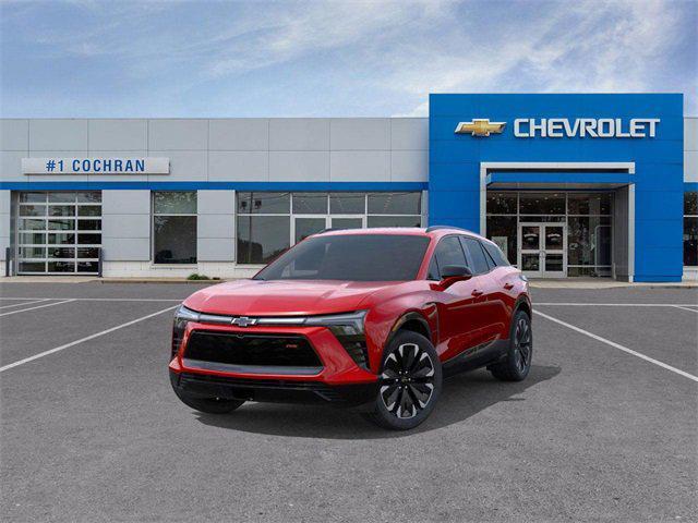 new 2025 Chevrolet Blazer EV car, priced at $46,535