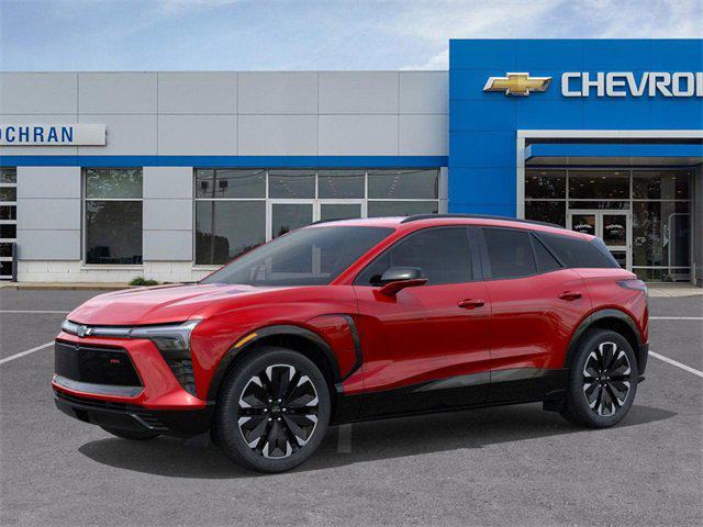 new 2025 Chevrolet Blazer EV car, priced at $46,535