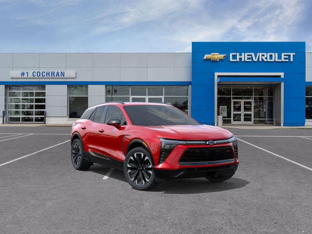 new 2025 Chevrolet Blazer EV car, priced at $50,035