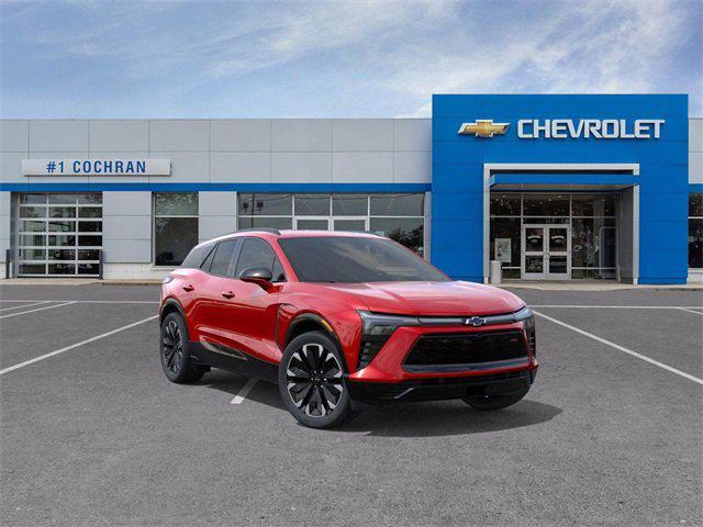 new 2025 Chevrolet Blazer EV car, priced at $46,535