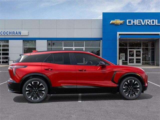 new 2025 Chevrolet Blazer EV car, priced at $46,535