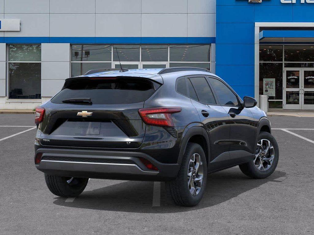 new 2026 Chevrolet Trax car, priced at $25,500