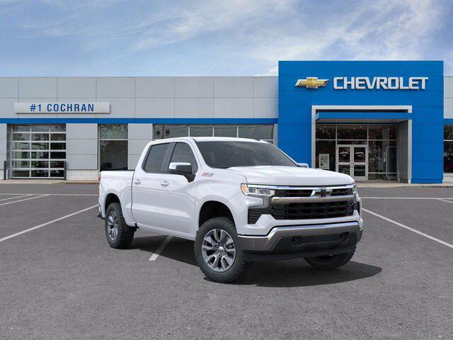 new 2025 Chevrolet Silverado 1500 car, priced at $55,353