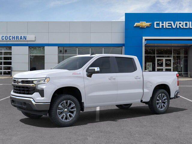 new 2025 Chevrolet Silverado 1500 car, priced at $55,353