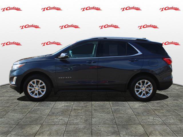 used 2018 Chevrolet Equinox car, priced at $13,988