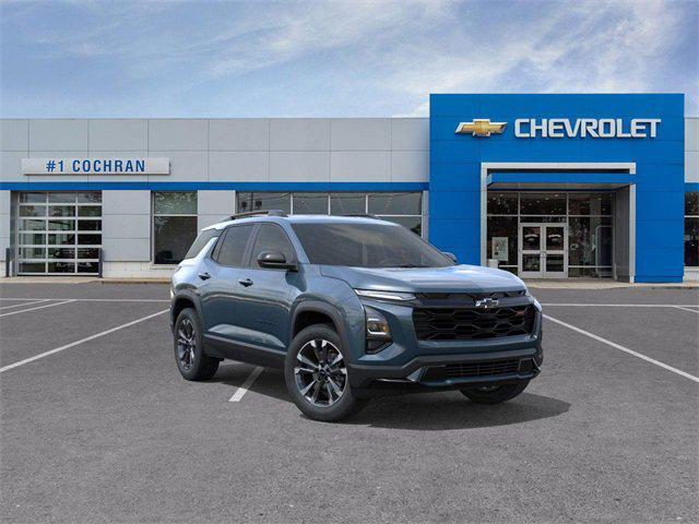 new 2026 Chevrolet Equinox car, priced at $37,670