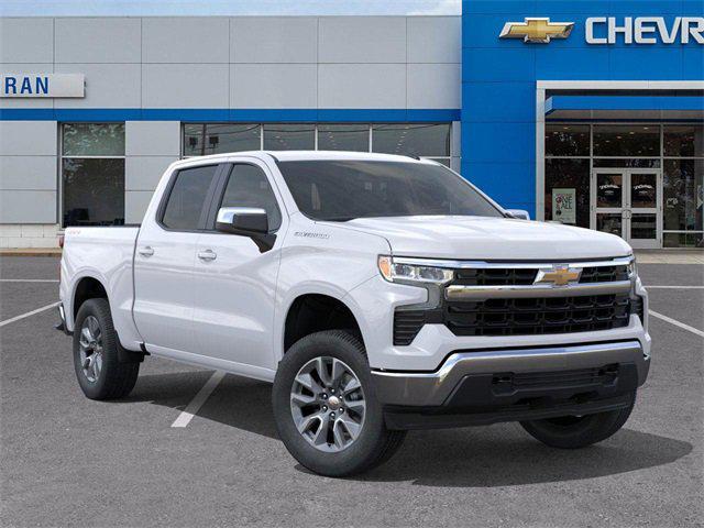 new 2025 Chevrolet Silverado 1500 car, priced at $49,988