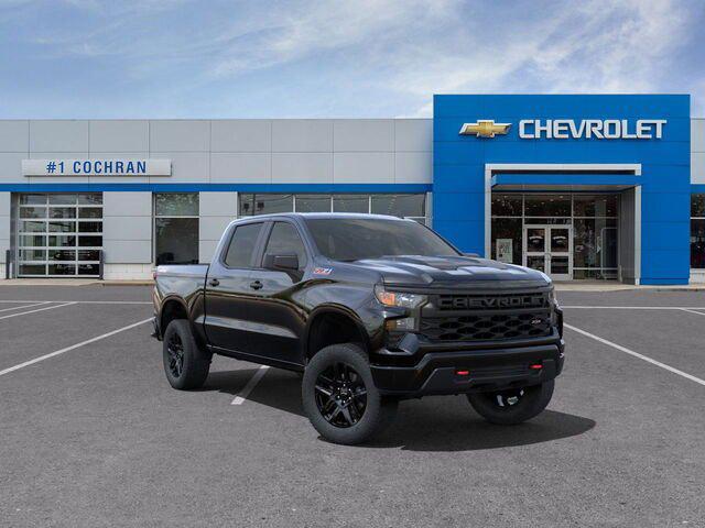 new 2025 Chevrolet Silverado 1500 car, priced at $55,460