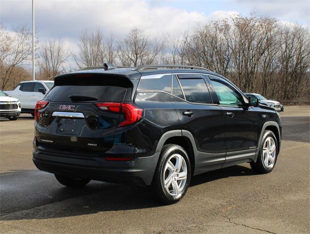 used 2018 GMC Terrain car, priced at $14,951