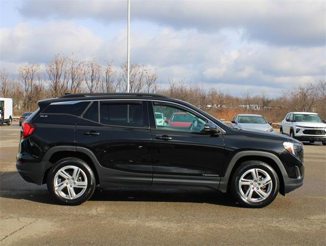 used 2018 GMC Terrain car, priced at $14,951