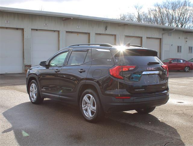 used 2018 GMC Terrain car, priced at $14,951