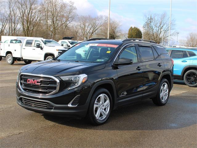 used 2018 GMC Terrain car, priced at $14,951