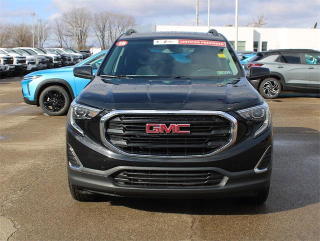 used 2018 GMC Terrain car, priced at $14,951