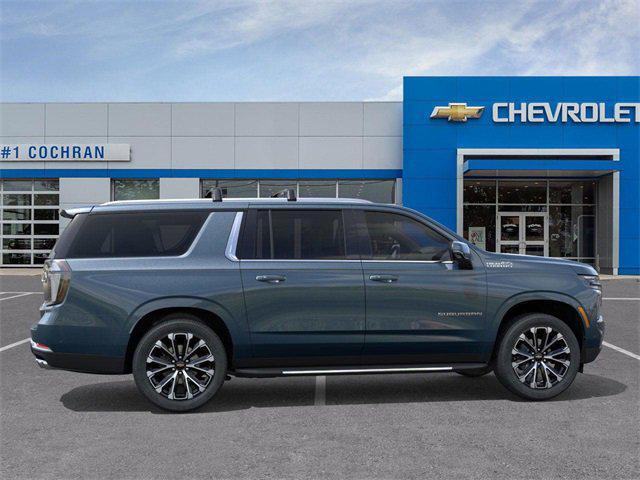 new 2025 Chevrolet Suburban car, priced at $90,680