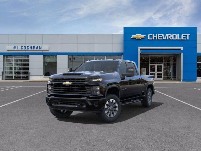 new 2025 Chevrolet Silverado 2500 car, priced at $68,860