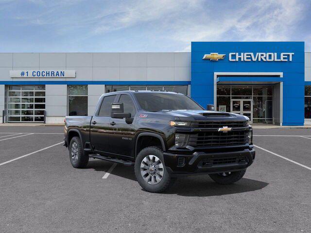 new 2025 Chevrolet Silverado 2500 car, priced at $68,860