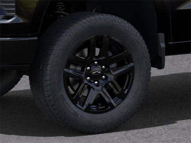 new 2025 Chevrolet Silverado 1500 car, priced at $60,188