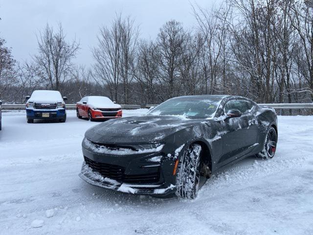 used 2023 Chevrolet Camaro car, priced at $46,129