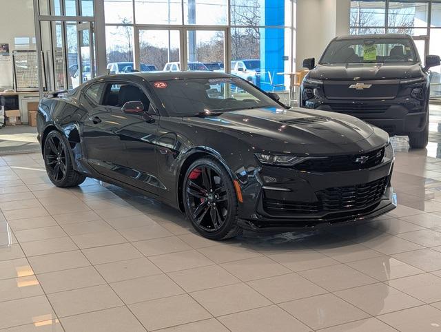 used 2023 Chevrolet Camaro car, priced at $43,781