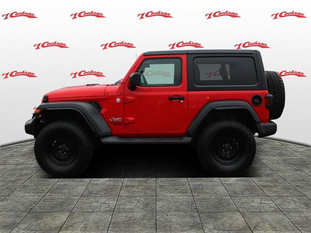 used 2020 Jeep Wrangler car, priced at $26,345