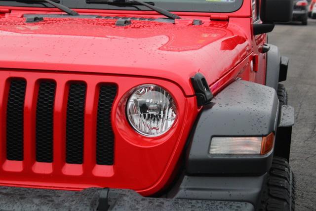 used 2020 Jeep Wrangler car, priced at $26,345