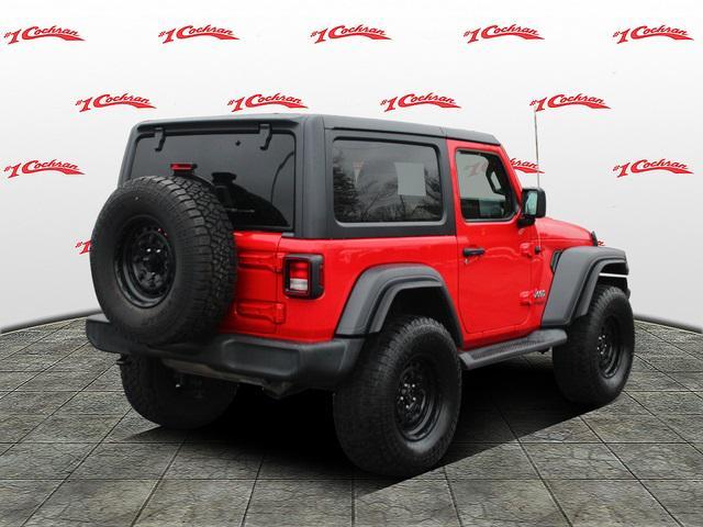 used 2020 Jeep Wrangler car, priced at $26,345