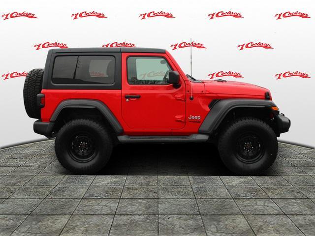 used 2020 Jeep Wrangler car, priced at $26,345