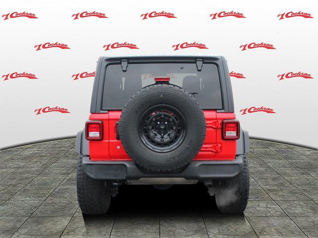 used 2020 Jeep Wrangler car, priced at $26,345