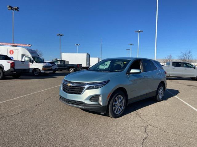 used 2022 Chevrolet Equinox car, priced at $22,197