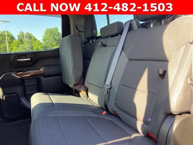 used 2019 Chevrolet Silverado 1500 car, priced at $33,566